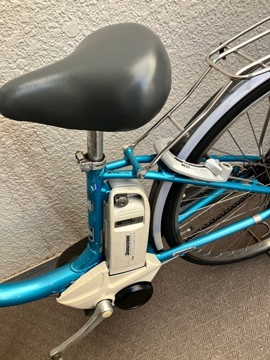 電動アシスト自転車 ブリジストン Assista A39 26インチ 内装3段変速 3.8ahバッテリー２つと充電器付属