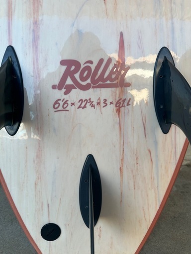 Softtech ソフテック Roller 6'6