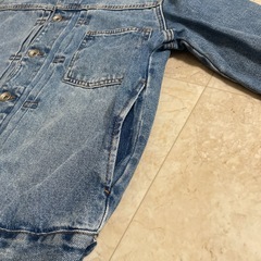 ZARA G-ジャン Mサイズの画像