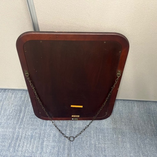 ✨? カリモク製 上質木枠ウォールミラー｜ナチュラルで上品 ?✨