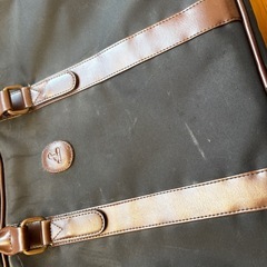 淑徳与野高等学校　スクールバックの画像