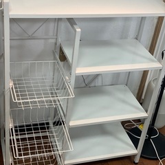 🉐表示価格より10%OFF🉐　キッチンラックの画像