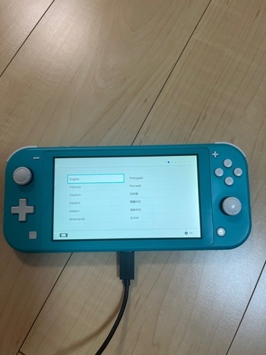 Nintendo Switch ライト　ミストブルー
