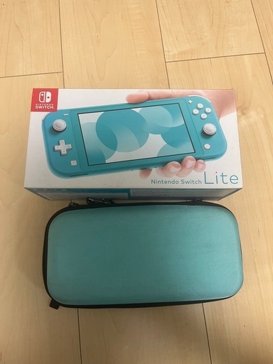 Nintendo Switch ライト　ミストブルー
