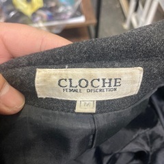 CLOCHE  ピ－コート　男性？　Mサイズの画像