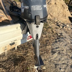 ヤマハ船外機15馬力の画像