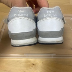 17cmニューバランスの画像
