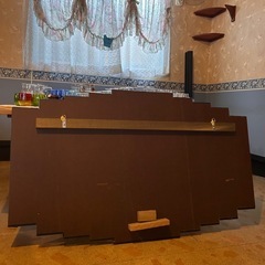 値下げしました⋈◍♫アンティーク鏡の画像