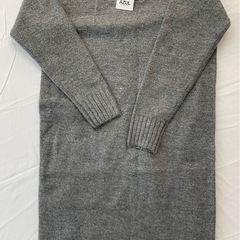 【新品タグ付き】ニットワンピースの画像