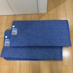 【受渡決定】2枚組除湿シート西川「からっと寝」の画像