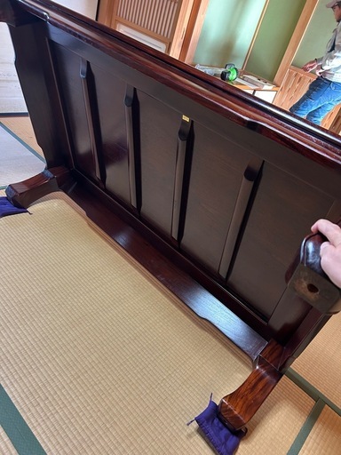 2024 【高級家具・美品】徳島 井谷家具(ITANI) 座卓 150cm×90cm 美品