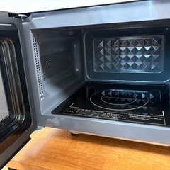 siroca 電子レンジ　SX-18D132の画像