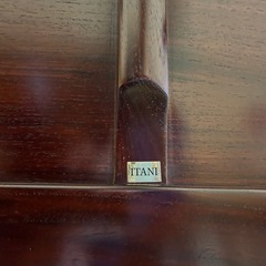 【高級家具・美品】徳島 井谷家具(ITANI) 座卓 150cm×90cmの画像