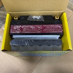 新品バッテリー　YT7B-BSの画像