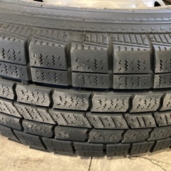 195/80R15 ナンカン スタッドレス　タイヤ　キャラバンの画像