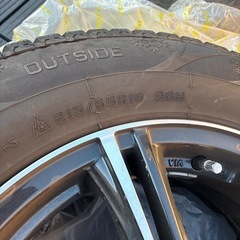 【アルファード適合】215/65R16 スタッドレス4本 溝ありの画像