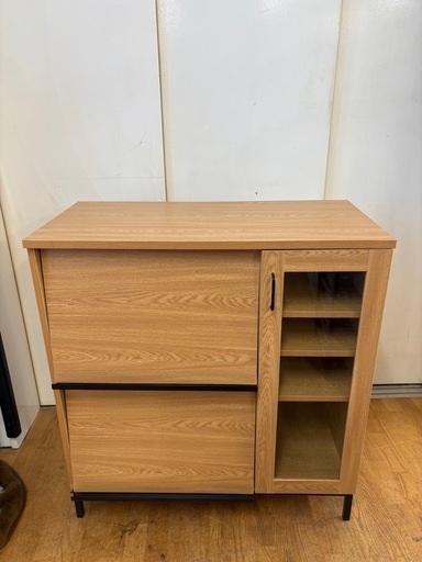値下げしました!!ジモティー特別価格? N1260★キッチンボード★キッチンカウンター★食器棚★幅895mm