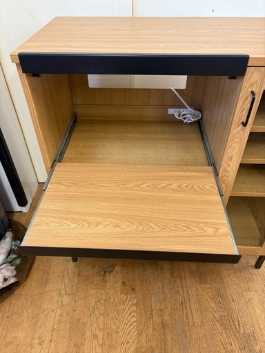 値下げしました!!ジモティー特別価格? N1260★キッチンボード★キッチンカウンター★食器棚★幅895mm
