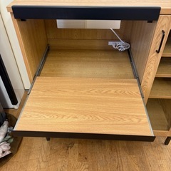 ジモティー特別価格🉐 N1260★キッチンボード★キッチンカウンター★食器棚★幅895mmの画像