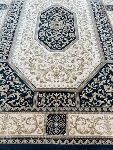 15万　ベルギー絨毯 240×340cm 世界三大絨毯 カーペット