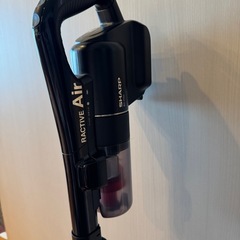 SHARPスティッククリーナー、EC-FR9-Bの画像