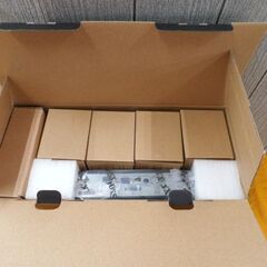 未使用品 OOSSXX 500万画素 防犯カメラ 4台セット 2TBハードディスク 監視カメラ 防水 西岡店の画像