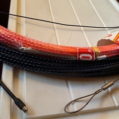 【電気関連　工具】2本　通線 入線　マーベルスネークライン　ワイヤーの画像