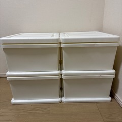 【お譲り先決定】縦横付け替え可能ジョイント収納ケースの画像