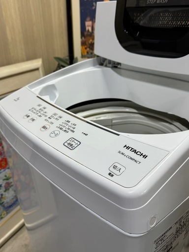 ?激安‼️【2021年製】日立 洗濯機 5.0kg NW-50F 美品 / 動作保証あり