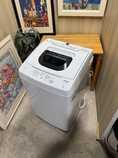 ?激安‼️【2021年製】日立 洗濯機 5.0kg NW-50F 美品 / 動作保証あり