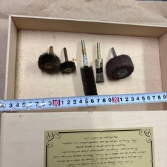 グラインダー替刃5個1月末まで
の画像