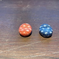 陶器の箸置き　大量
の画像