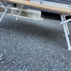 無料　ニトリ　折り畳み　ローテーブルの画像