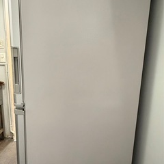 決まりました❣️値下げ❣️1/25迄に取りに来て頂ける方❣️両開き冷蔵庫の画像