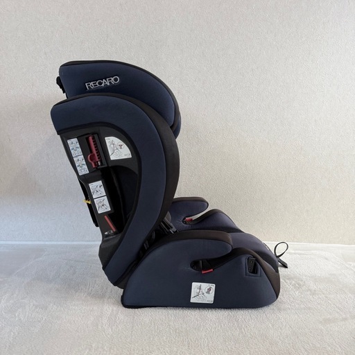 人気 レカロ ジュニアシートJ1 Select ネイビー チャイルドシート RECARO