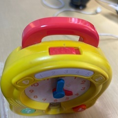 ベネッセ チャレンジ 知育時計 時間と時刻 学習玩具の画像