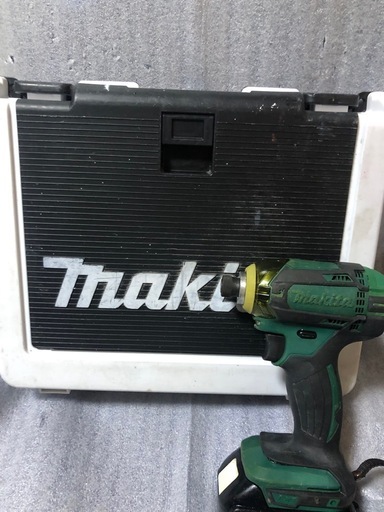 ④マキタ18vインパクトドライバTD149中古美品オリジナルハウジング