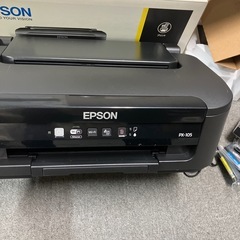 EPSONプリンタ　PX-105中古品   の画像