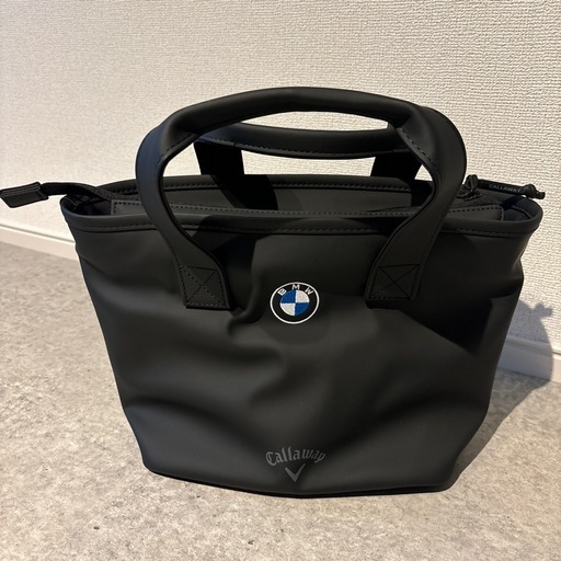 【新品未使用】【希少】CALLAWAY BMW コラボ　レイドバッグ　トート キャロウェイ×BMWコラボゴルフラウンドバック (ゆう) 南大分のベビー