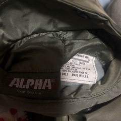 MA1  フライトジャンパー の画像