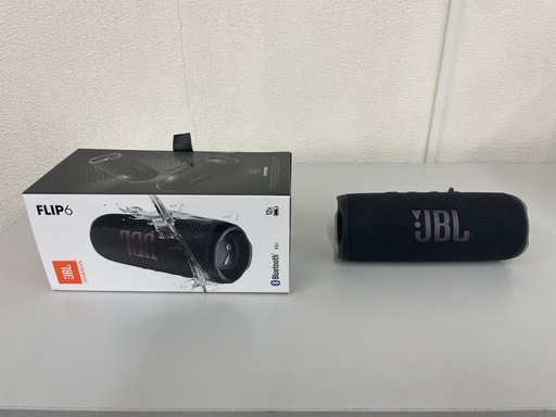 JBL FLIP6 ブラック Bluetoothスピーカー
