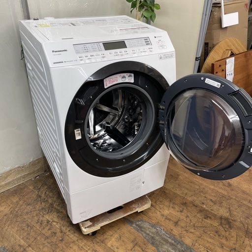 ?洗濯機フェア開催 期間限定の特別価格！?　R369 ☀️ ジモティー限定特別価格！ Panasonic ドラム式洗濯乾燥機 (洗濯：