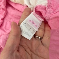 ラプンツェルパジャマ　110の画像