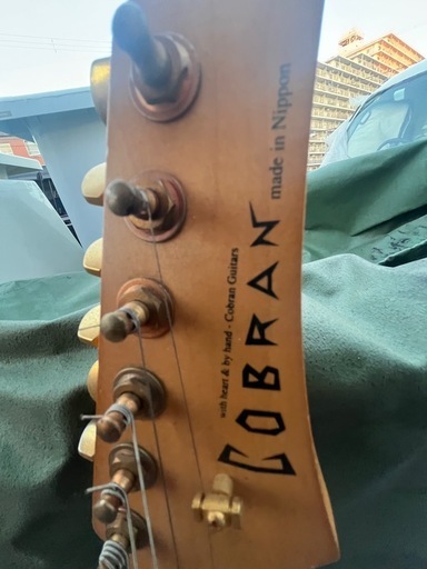 COBRAN maid in Nippon(Japan・日本製)エレキギター　部品欠品の可能性があるため格安出品！！