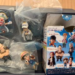 ワンピースフィギュア　自由への誓い　④の画像