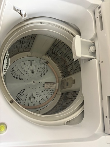日立 ビートウォッシュ 8kg BW-V80F 全自動洗濯機