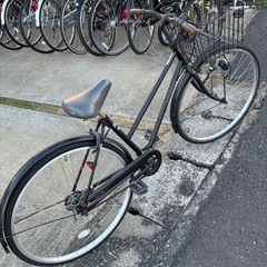 27インチ自転車の画像