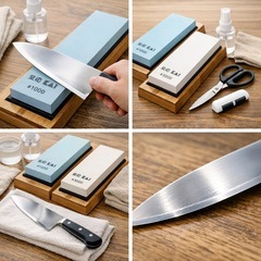 包丁研ぎします！(練習中/ワンコイン！)