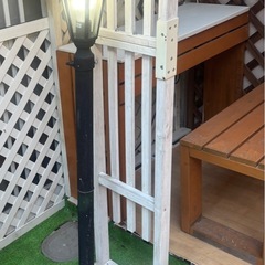 街灯【コンセントタイプ】の画像