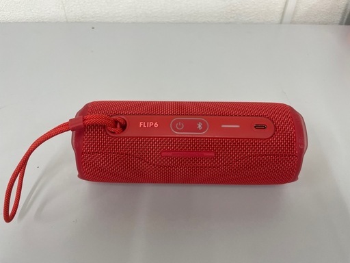 JBL FLIP 6 Bluetoothスピーカー レッド